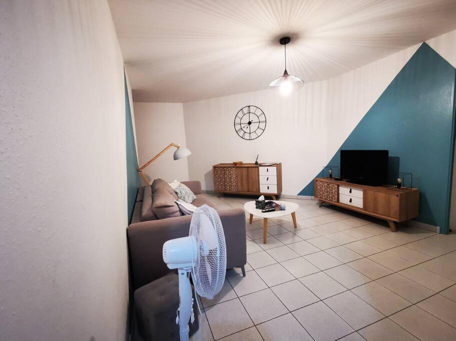 Appart Benitier 3 Etoiles - Ermitage Centre A 2 Min Du Lagon Saint-Paul Exterior photo